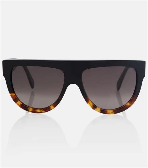 celine sunglasses aviator acetate|celine sunglasses discount.